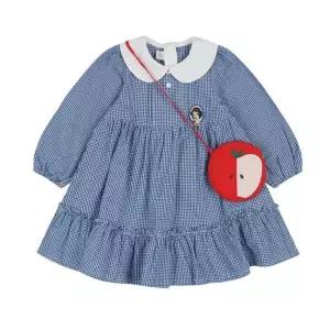 [AK원주점] [디즈니베이비] 백설공주체크원피스가방세트(79R524058)