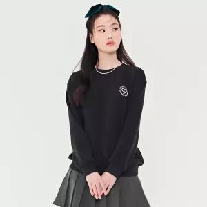 [체이스컬트] 여성 발포나염 그래픽 맨투맨 티셔츠-BERG5155B03