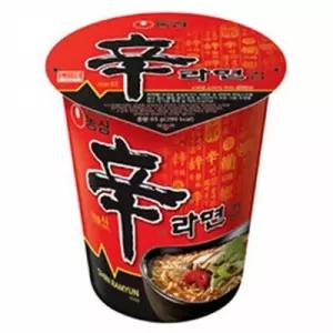농심 신라면 소컵 65gx30 야식 맛있는 간편식