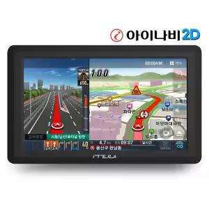 아이테라 i70 32G UP 아이나비 2D TPEG 네비게이션 거치대+DMB안테나