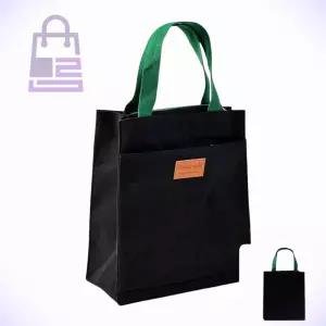 캔버스 토트백 25X28.5CM 가벼운숄더백 캔버스버킷백
