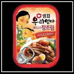 샘표 우리엄마 돼지고기장조림 (110G)