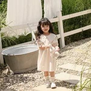 아림클로젯 쪼꼬미의 이쁨은 타고난거죠 - 아기 린넨 원피스