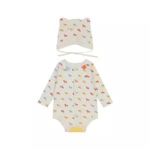 [롯데백화점]에뜨와 쿠키슬림바디수트SET 07T717908/출산,신생아 백일선물,바디수트,저고리,말띠