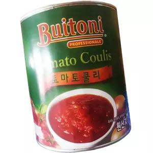 쿨리 롯데 토마토캔 3kg 6개 식자재