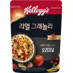 켈로그 리얼 그래놀라 400g 2개
