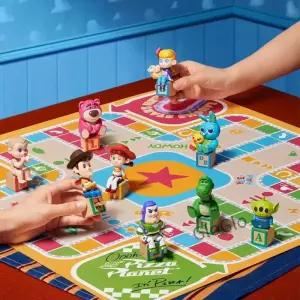 토이 스 30주년 기념 에디션 Ludo Flying ss 블라인드 박스 데스크탑 장식 선물