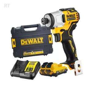 RT리빙 디월트 DCF801L2 충전임팩드라이버 전동드라이버 전동드릴