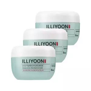 일리윤 히알루론 모이스춰 수분크림 100ml 3개 수분케어 739171