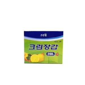 [엄지척]학교/군대 MPE032L9 중국집 일회용 크린장갑 위생장갑 400매
