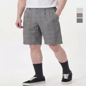 웨스트우드 남성 린넨 베이직 5부팬츠WO2MCPH821