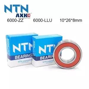 10x26x8 볼 베어링 5 개/10 개 세트 일본 100 오리지널 NTN 6000ZZ 6000LLU ABEC9 고속 깊은 홈 6000