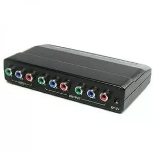 DVI 분배기 2대1 모니터 분배기 영상 출력 분배기