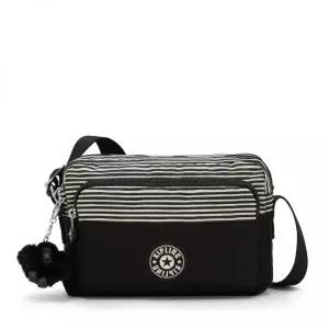 KIPLING 아바누 M 집 (ABANU ZIP) 크로스백 KQCBS45 STBK 2379193