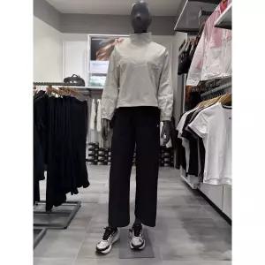 매장정품 UNDERARMOUR 언더아머 6010350-110 6014351-001 여성 UA 언스타퍼블 우븐 자켓 와이드팬츠 트레이