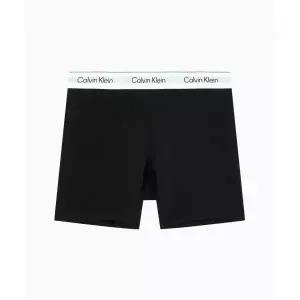 CALVIN KLEIN UNDERWEAR 여성 아이콘 코튼 모달 박서 브리프_QF8528UB1
