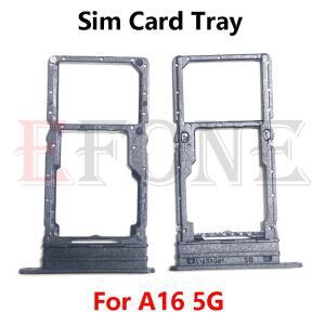 유심트레이 유심 보관 케이스 삼성제품 호환 A16 A166B 소켓 수리 5G 슬롯 A06 홀더 어댑터 트레이 SIM A165F A065F 카드 부품