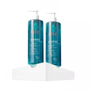 [피지말끔/약산성] 아벤느 클리낭스 클렌징 젤 400ml 더블 기획