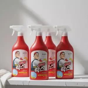 홈스타 착붙는락스 500ml 4개