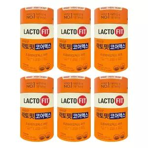 종근당건강 생유산균 락토핏 코어맥스 2g x 60포 6통- BNS