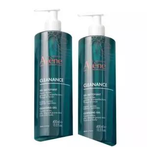 아벤느 클리낭스 약산성 트러블타파 클렌징 젤 400ml 2개