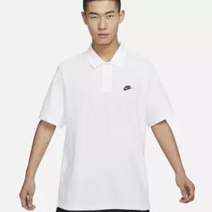 나이키 클럽 반소매 폴로셔츠 M - 화이트블랙 FN3895-100 3976053