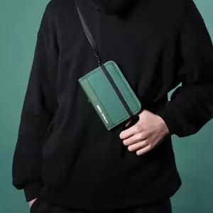 올인원 미니 여권 가방 RFID 차단 여행 크로스백 지갑