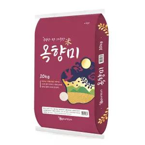 옥향미 10kg 25년산 햅쌀 (특등급) 구수한 향이 가득한 찰진 쌀 8540780