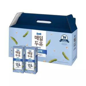 [롯데백화점]매일유업 매일두유 고단백 190ml 24팩 선물세트
