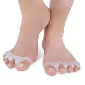 실리콘 발가락보호대링 통증 벌리개 보호대 보호기 밴드 실리콘링 고정 교정기