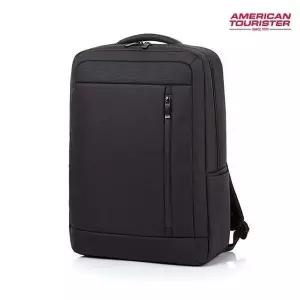 아메리칸투어리스터 세이브존07 샘소나이트 MILTON 밀튼 백팩 2 JET BLACK 제트 블랙 학생 직장 DR979003