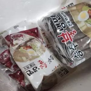 송주불냉면 10인분 평양물냉면(면10,육수10)
