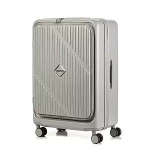 아메리칸투어리스터 세이브존07 VELOX SP 68/25 EXP TSA BO LIGHT GREY 전면 오픈형 캐리어 UN838007