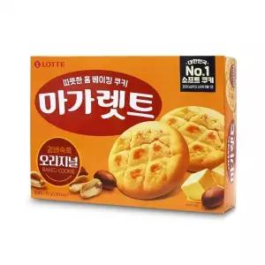 ( )롯데 마가렛트 352g 쿠키 간식빵