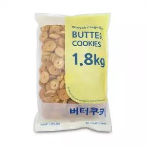 ( )신흥 버터쿠키 1.8kg 대용량 벌크