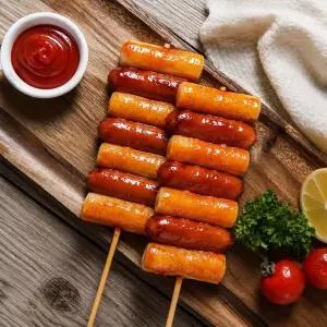 휴게소 대표간식 소떡소떡 1.3kg (130gX10개) 업소용