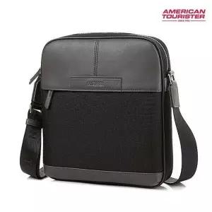 아메리칸투어리스터 세이브존07 샘소나이트 BRITTON CROSS BAG 투톤 콤비 비즈니스 크로스백 DR509003