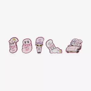 크록스 에스더 버니 5팩 - FFF