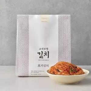 [셀러허브]조선호텔김치 포기김치 8kg (S50749345)