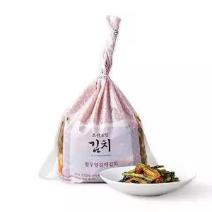 [셀러허브]조선호텔김치 열무얼갈이김치 2kg (S50749343)