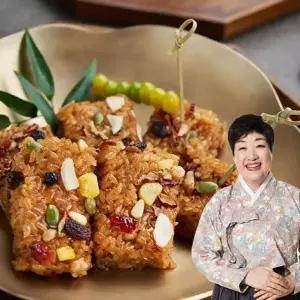 [셀러허브]한복선 영양한끼 궁중약밥 총 50개 (40g*25개*2박스) (S50748676)
