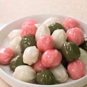 [셀러허브][아리울떡공방] 굳지않는 모듬 꿀떡 2kg (1kg*2팩) (S50712911)