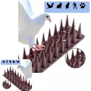 키밍 조류 비둘기차단 망 망 버드스파이크 법 가드 가시 올타리 12pcs