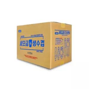 세모금컵 위생컵 4000개 정수기컵 국산종이컵