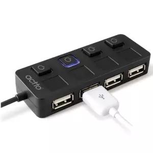 노트북허브 4포트 USB 허브 HUB-21