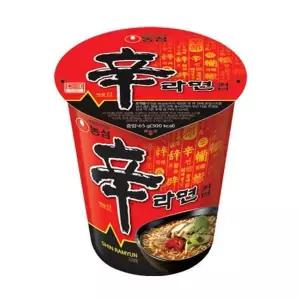 소컵라면 농심 신라면 65g 30개