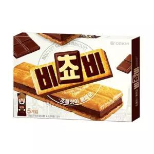 비스켓 오리온 비쵸비 125g 6개