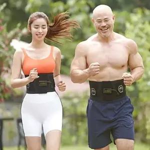 근육저주파 전기근육자극요법 허리보호대 복대 헬스벨트 복근운동기구 복압벨트 헬