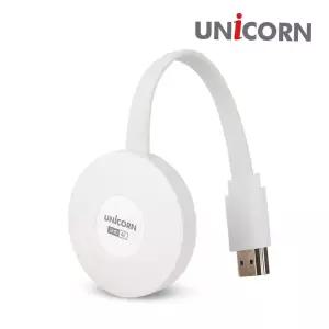 MHL동글 유니콘 WF-900DB 4K 5G 무선미러링