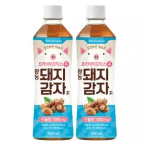 광동 돼지감자차 500ml X 24개